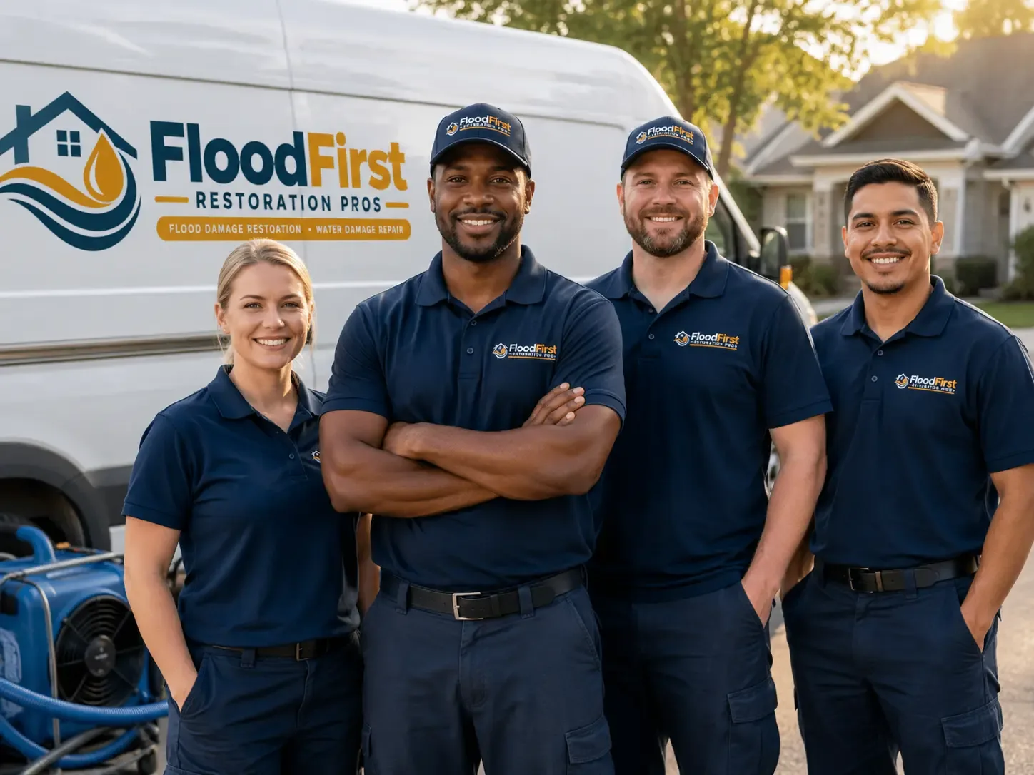 Flood Damage Restoration company in Mcdougal, AR