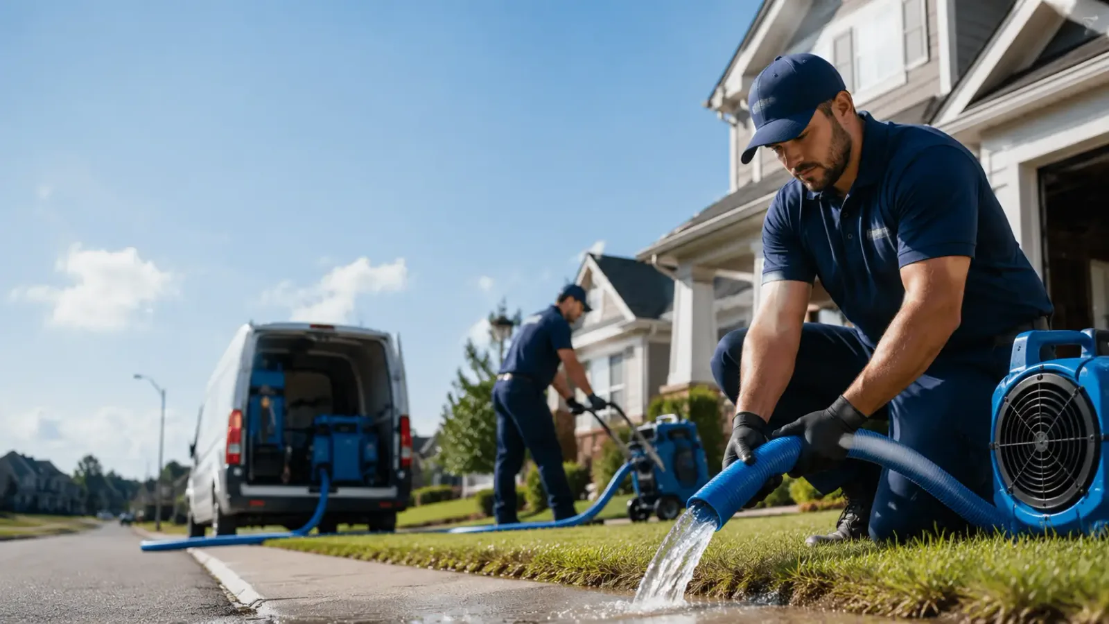 Flood Damage Restoration in Mcdougal, AR